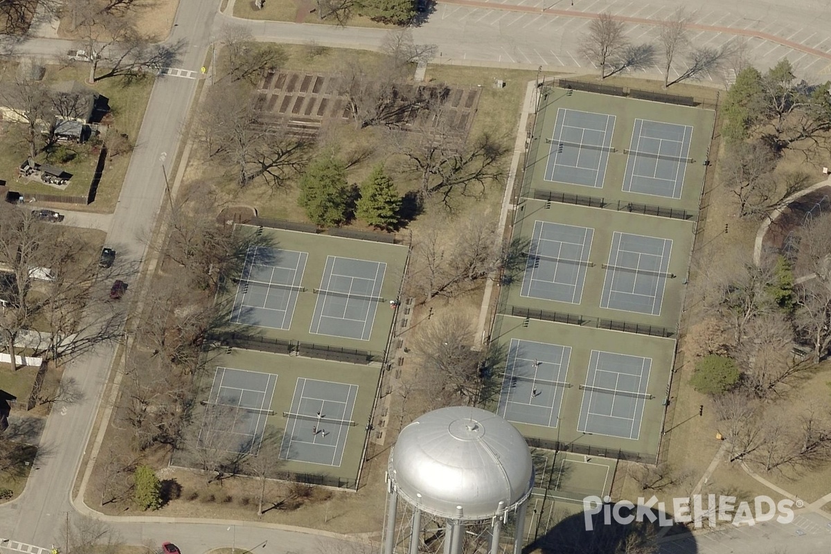 Photo of Pickleball at Harmon Park Tennis Courts